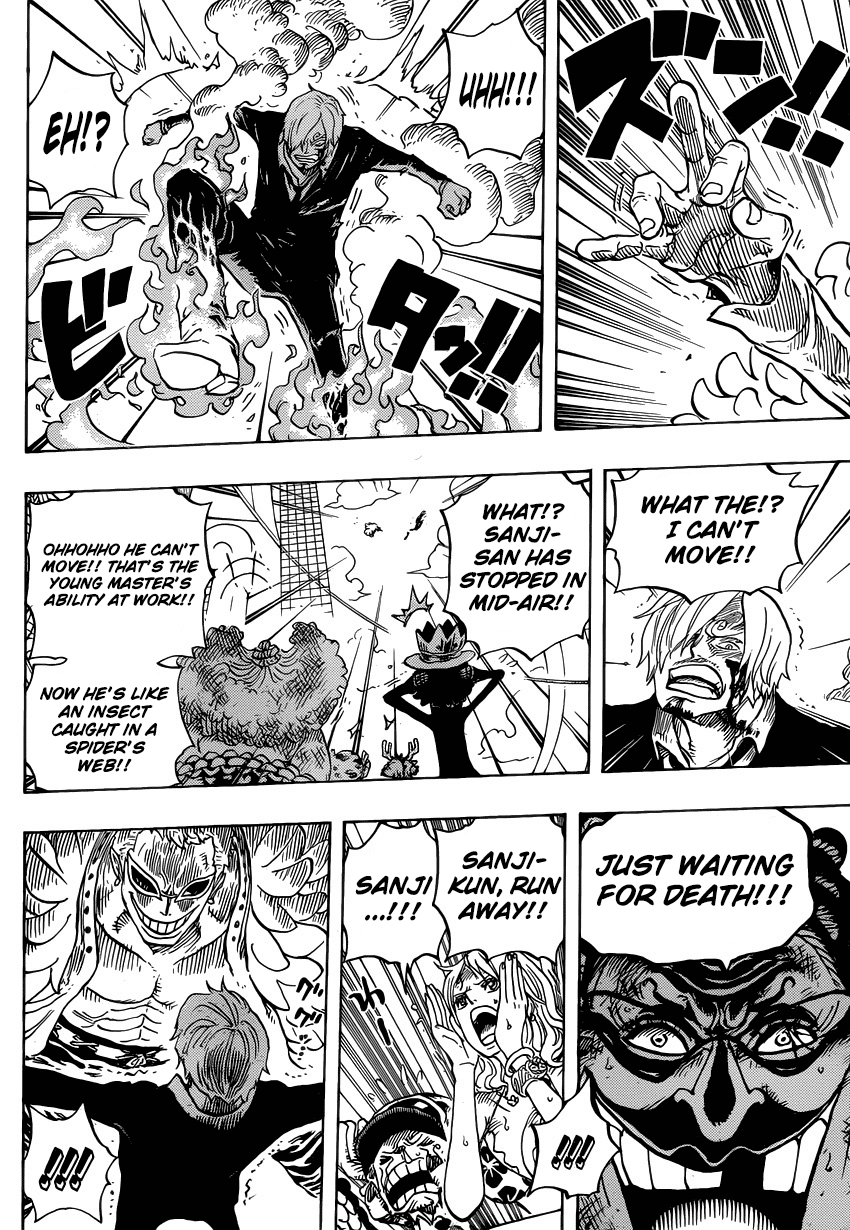 One Piece, Chapter 724 image 07
